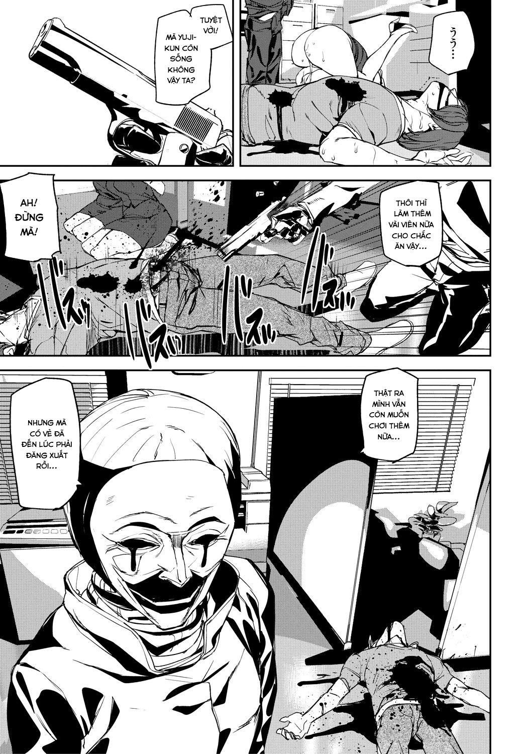 Ký Ức Nhục Nhã Chương 1 page 25 - Giả Dược