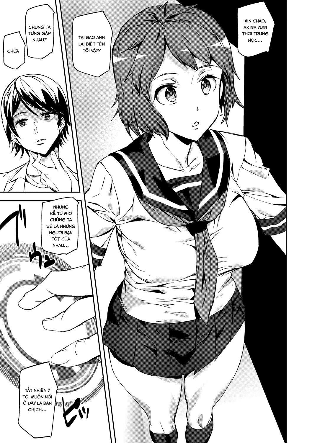 Ký Ức Nhục Nhã Chương 1 page 5 - Giả Dược