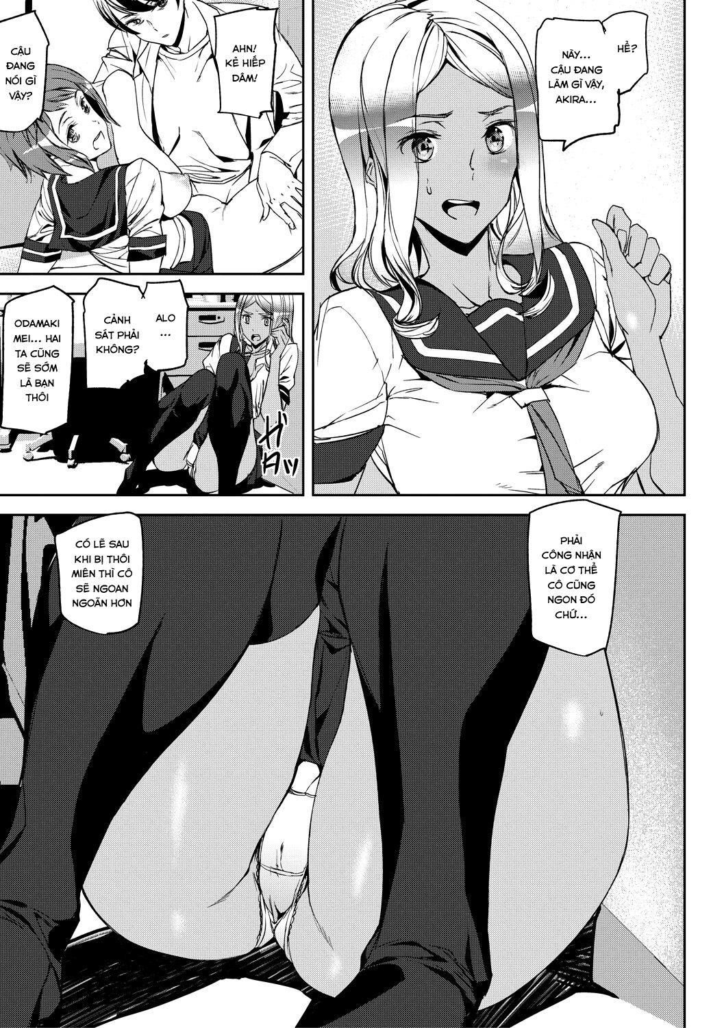 Ký Ức Nhục Nhã Chương 1 page 9 - Giả Dược