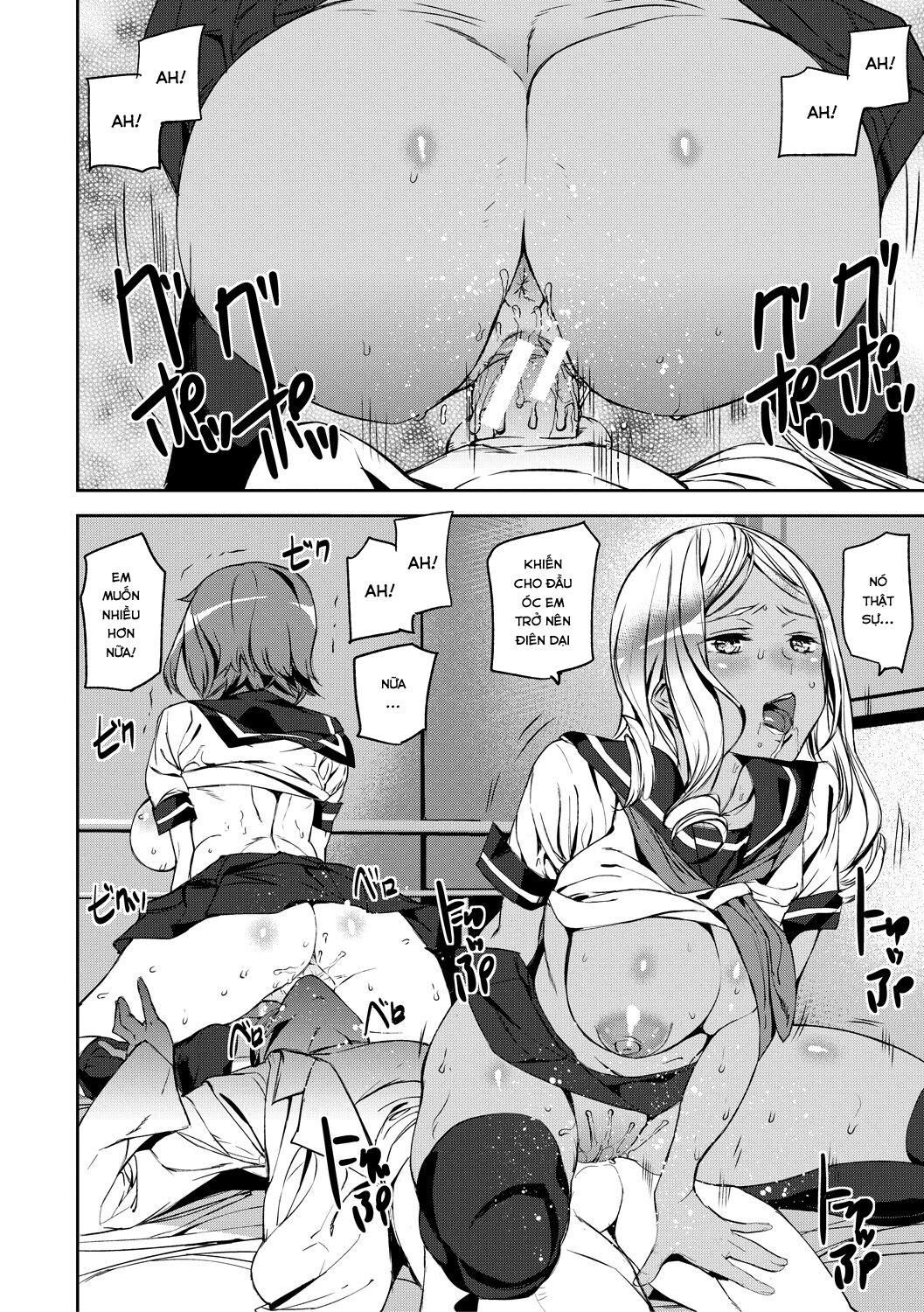 Ký Ức Nhục Nhã Chương 1 page 10 - Giả Dược