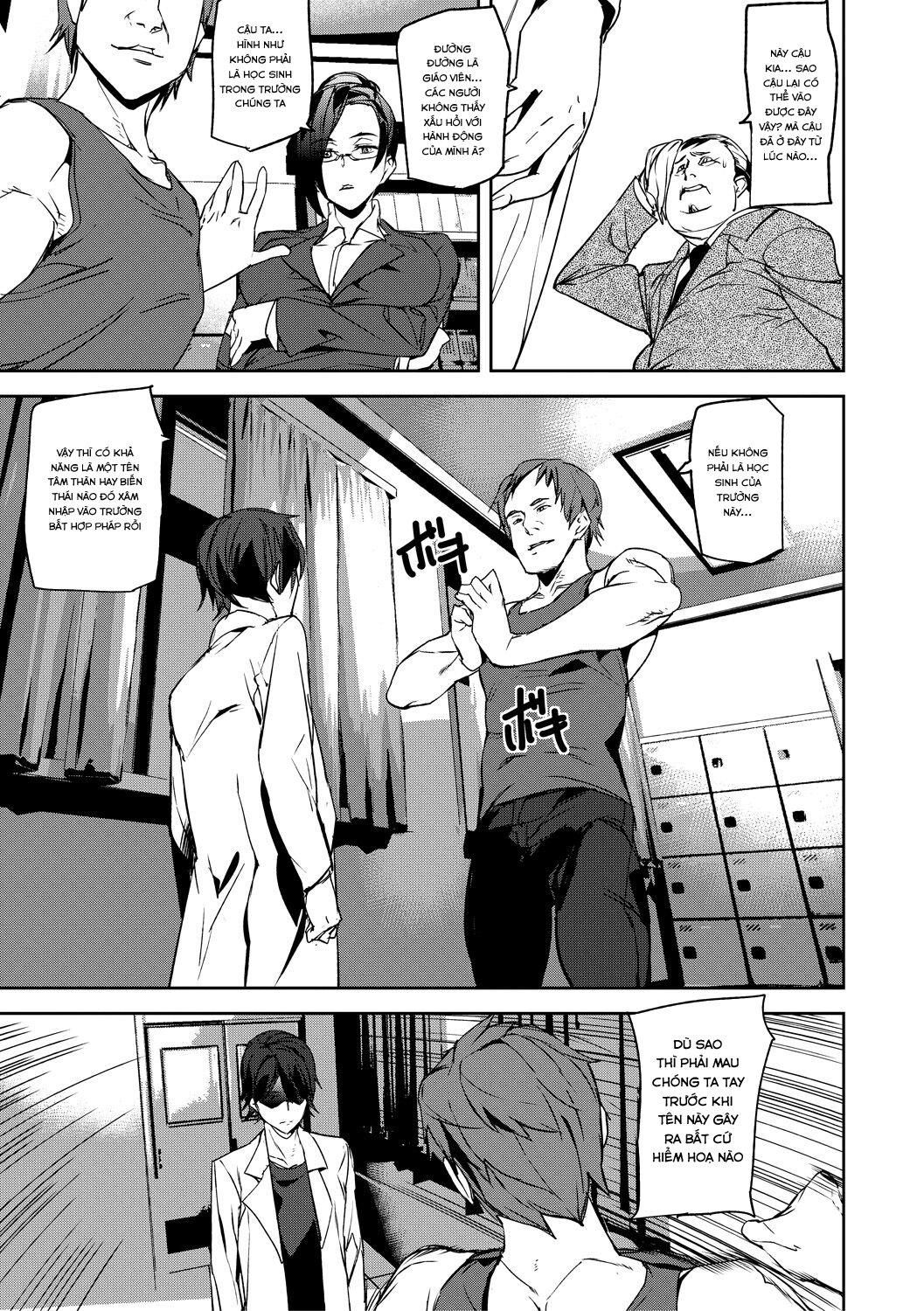 Ký Ức Nhục Nhã Chương 2 page 11 - Giả Dược