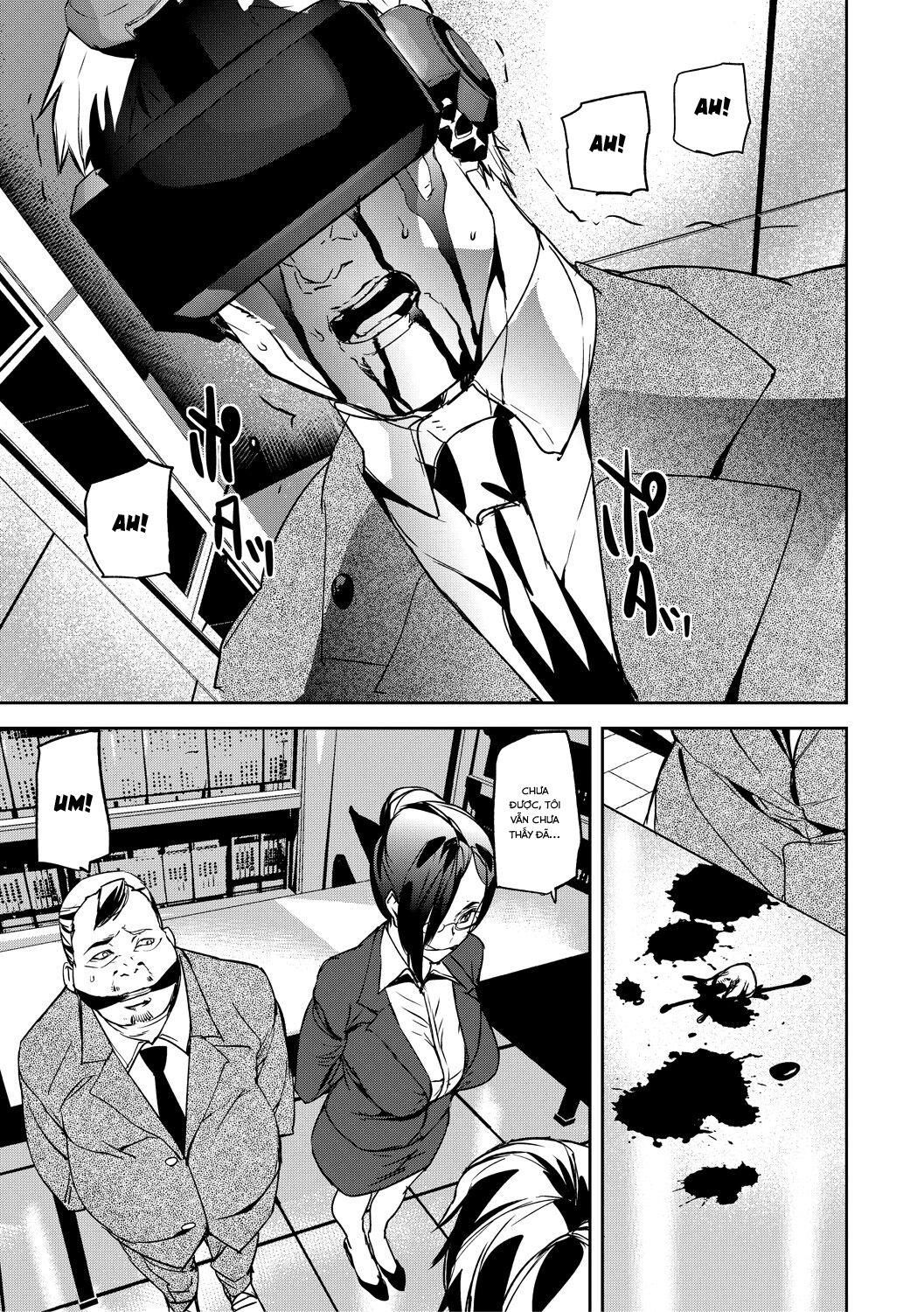 Ký Ức Nhục Nhã Chương 2 page 13 - Giả Dược