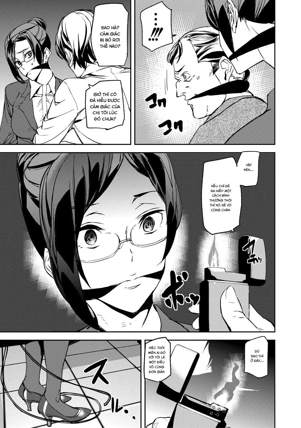 Ký Ức Nhục Nhã Chương 2 page 15 - Giả Dược