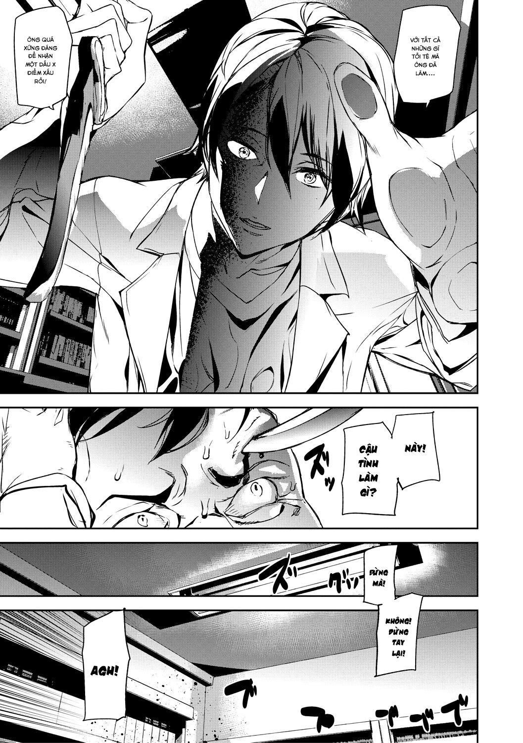 Ký Ức Nhục Nhã Chương 2 page 25 - Giả Dược