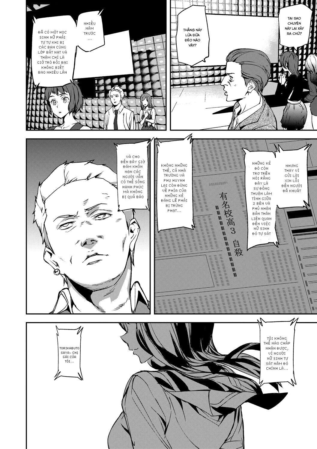 Ký Ức Nhục Nhã Chương 2 page 4 - Giả Dược