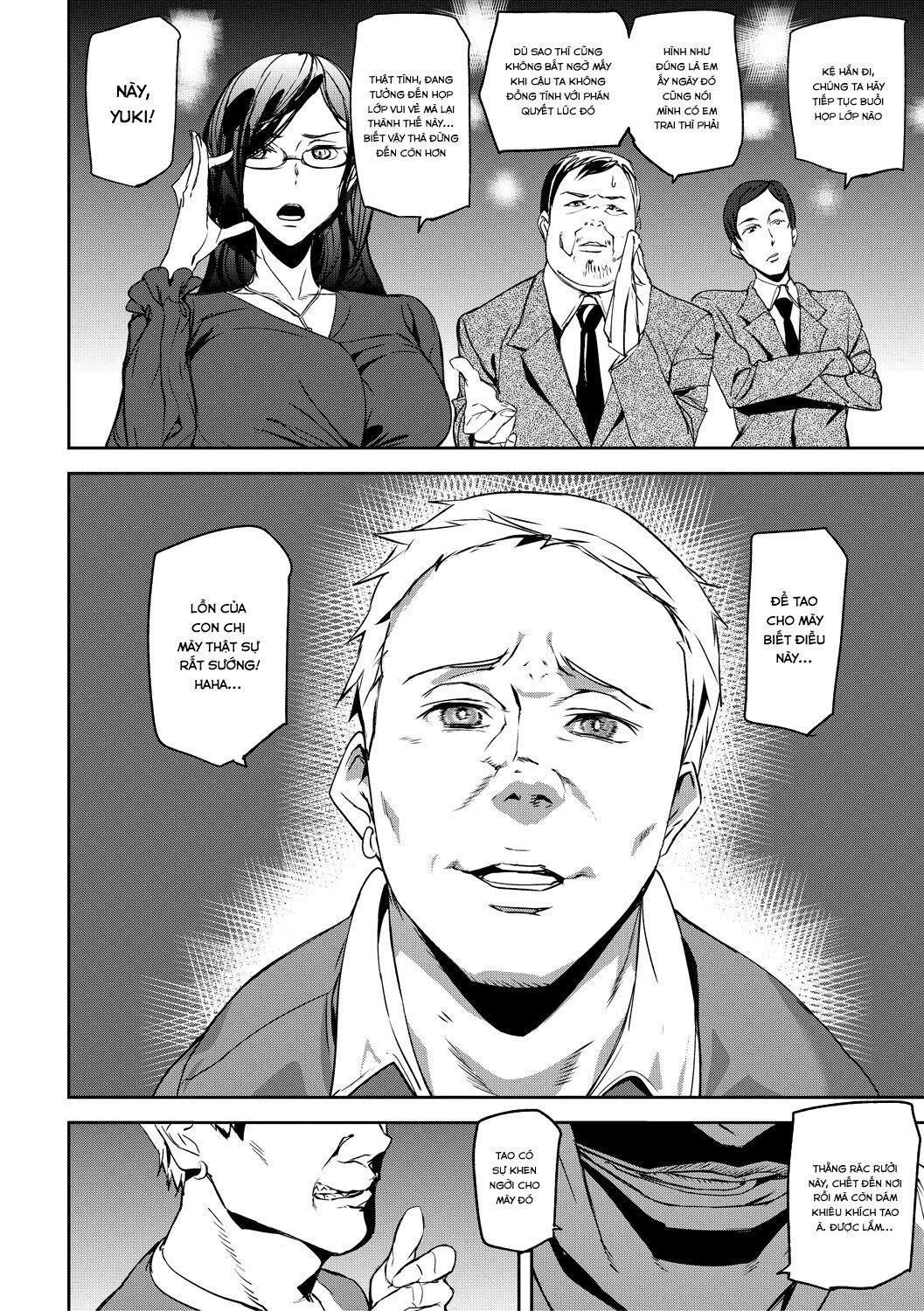 Ký Ức Nhục Nhã Chương 2 page 6 - Giả Dược