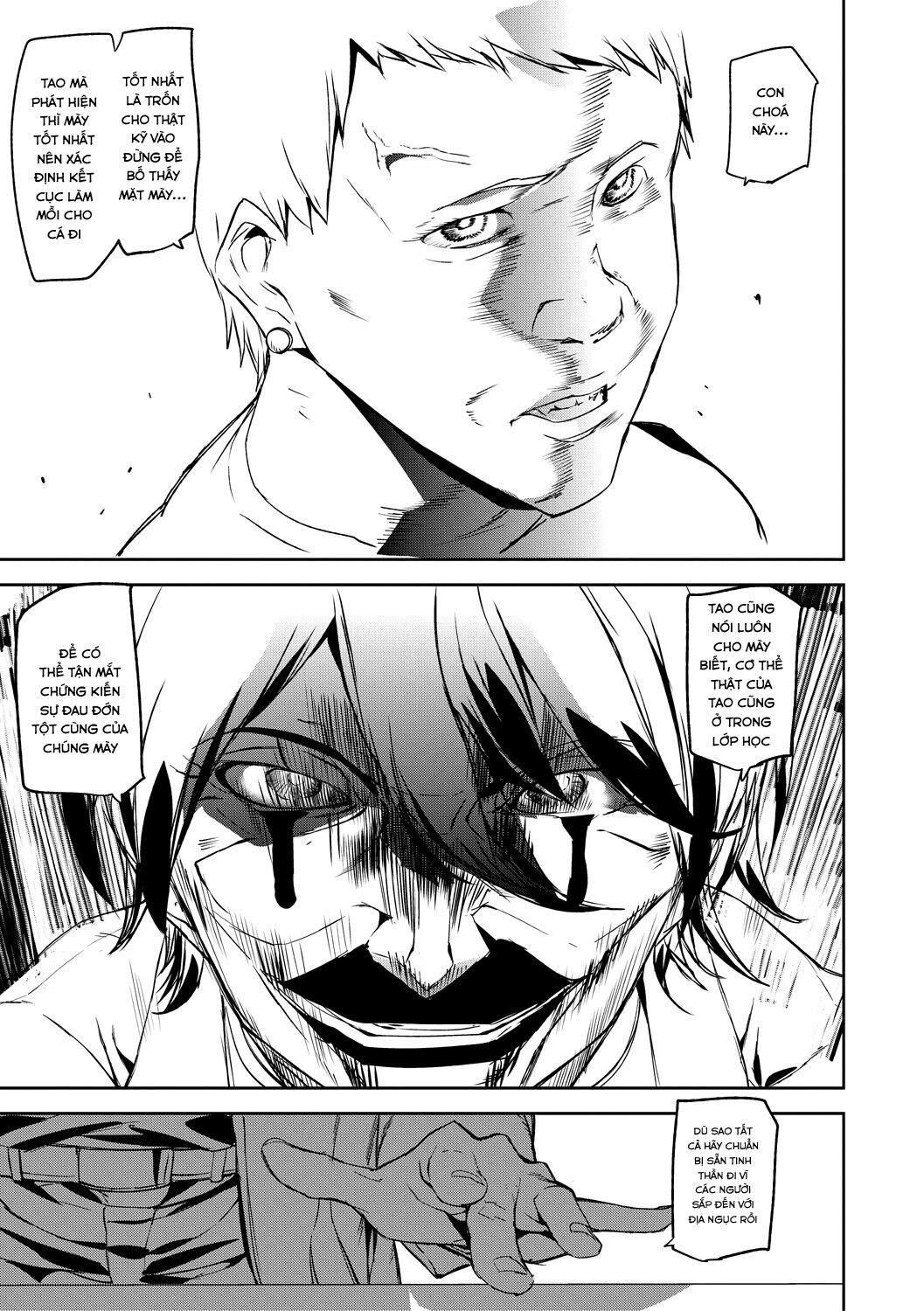 Ký Ức Nhục Nhã Chương 2 page 7 - Giả Dược