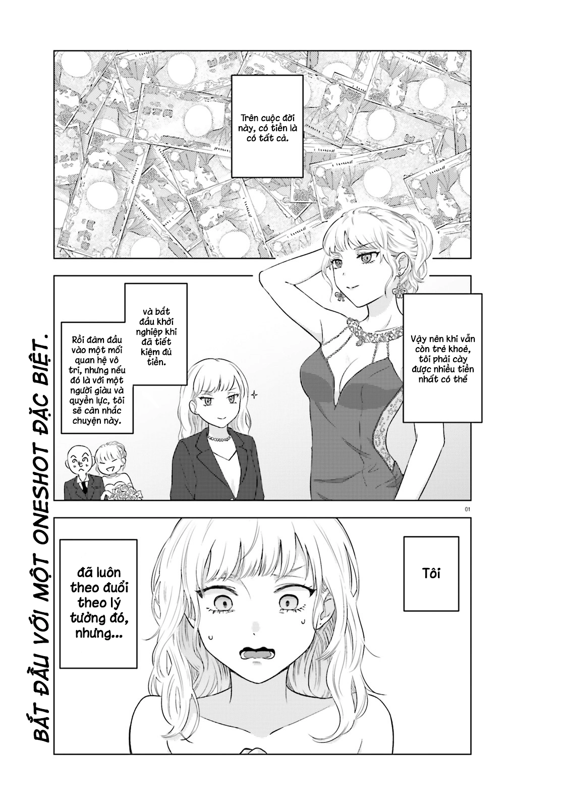 đọc truyện Kyaba Jou Dakedo Jd Ni Otosaremashita Chương 1 ảnh 3 tại Thiên Thai Truyện