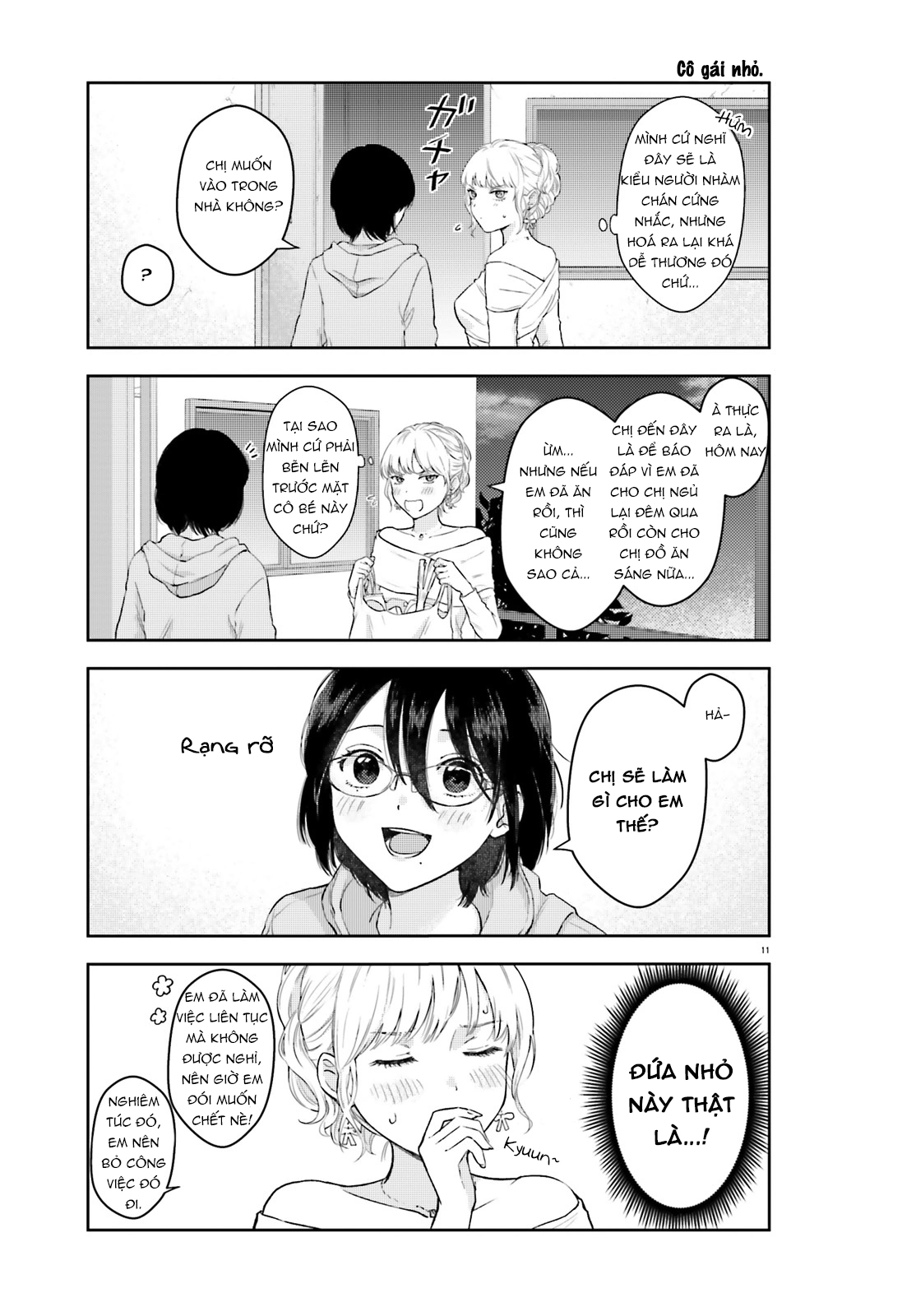 đọc truyện Kyaba Jou Dakedo Jd Ni Otosaremashita Chương 1 ảnh 13 tại Thiên Thai Truyện