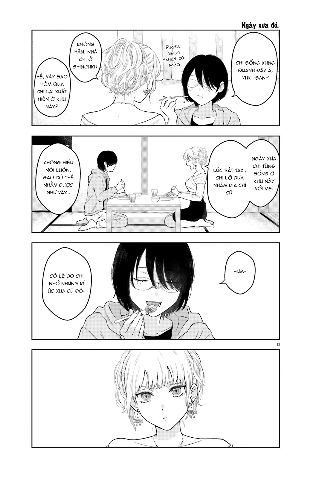 đọc truyện Kyaba Jou Dakedo Jd Ni Otosaremashita Chương 1 ảnh 15 tại Thiên Thai Truyện