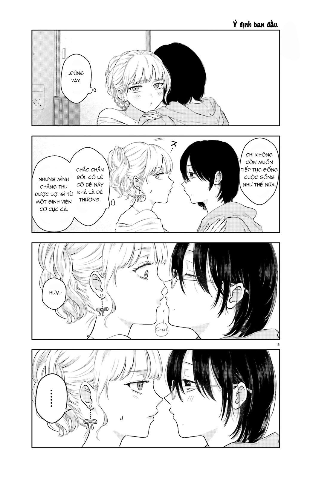 đọc truyện Kyaba Jou Dakedo Jd Ni Otosaremashita Chương 1 ảnh 17 tại Thiên Thai Truyện