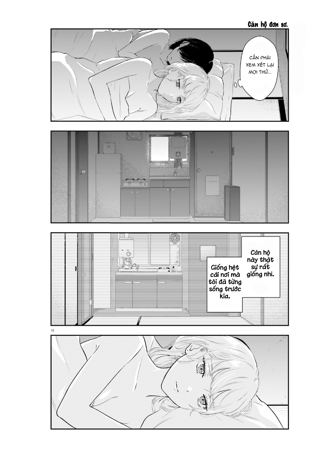 đọc truyện Kyaba Jou Dakedo Jd Ni Otosaremashita Chương 1 ảnh 20 tại Thiên Thai Truyện