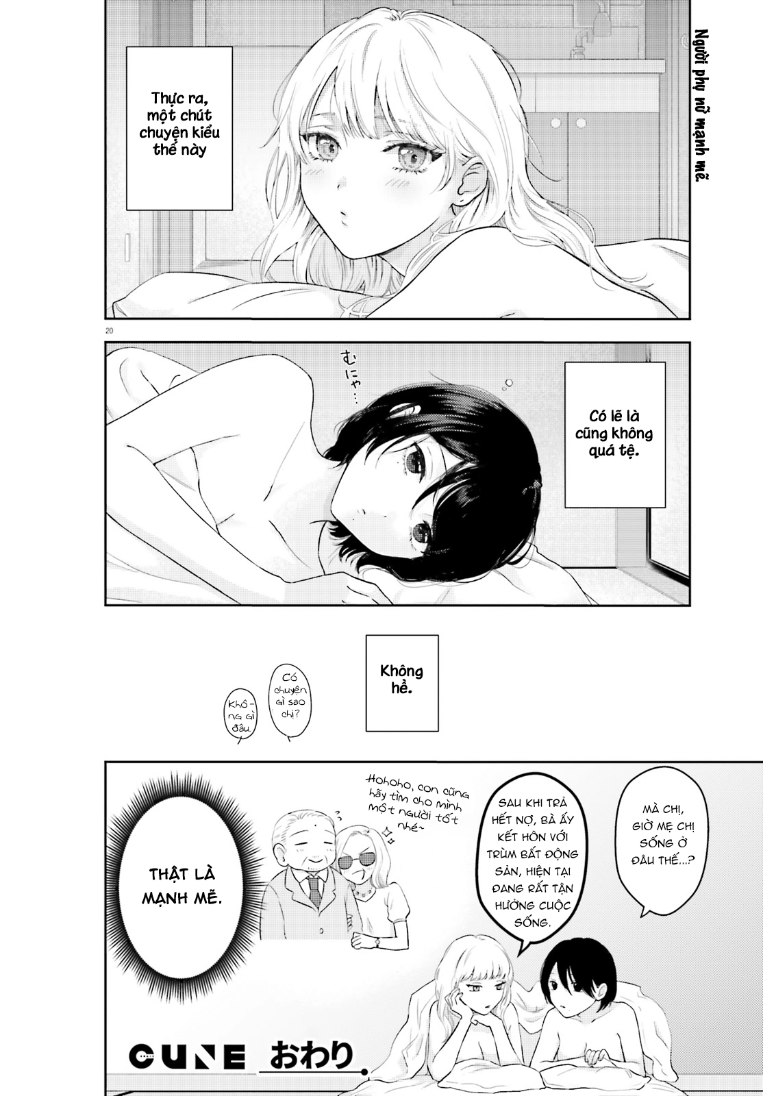 đọc truyện Kyaba Jou Dakedo Jd Ni Otosaremashita Chương 1 ảnh 22 tại Thiên Thai Truyện