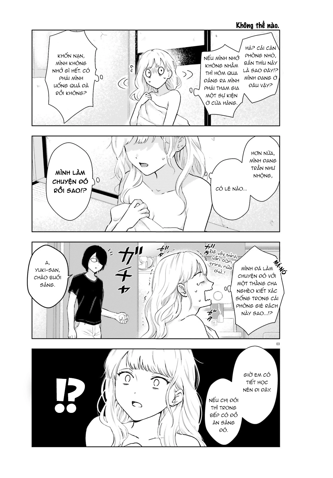 đọc truyện Kyaba Jou Dakedo Jd Ni Otosaremashita Chương 1 ảnh 5 tại Thiên Thai Truyện