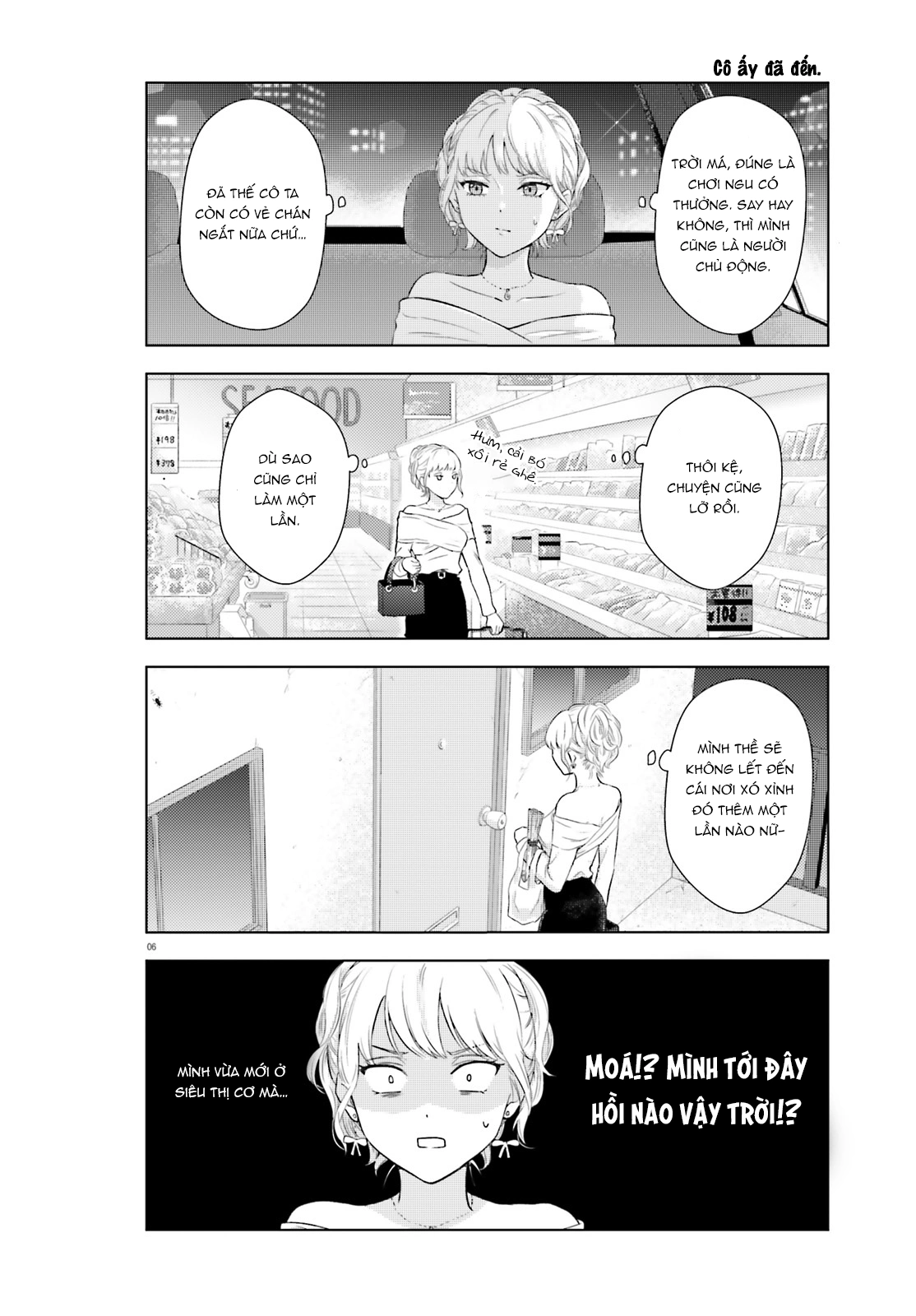 đọc truyện Kyaba Jou Dakedo Jd Ni Otosaremashita Chương 1 ảnh 8 tại Thiên Thai Truyện