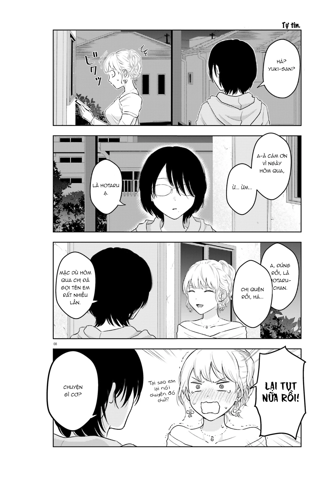 đọc truyện Kyaba Jou Dakedo Jd Ni Otosaremashita Chương 1 ảnh 10 tại Thiên Thai Truyện