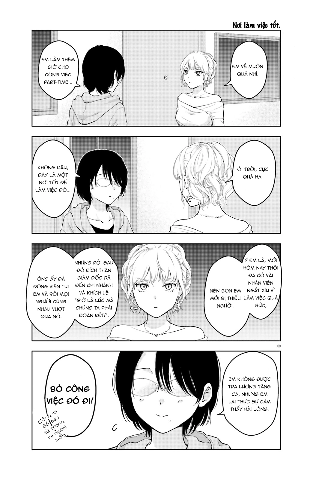 đọc truyện Kyaba Jou Dakedo Jd Ni Otosaremashita Chương 1 ảnh 11 tại Thiên Thai Truyện