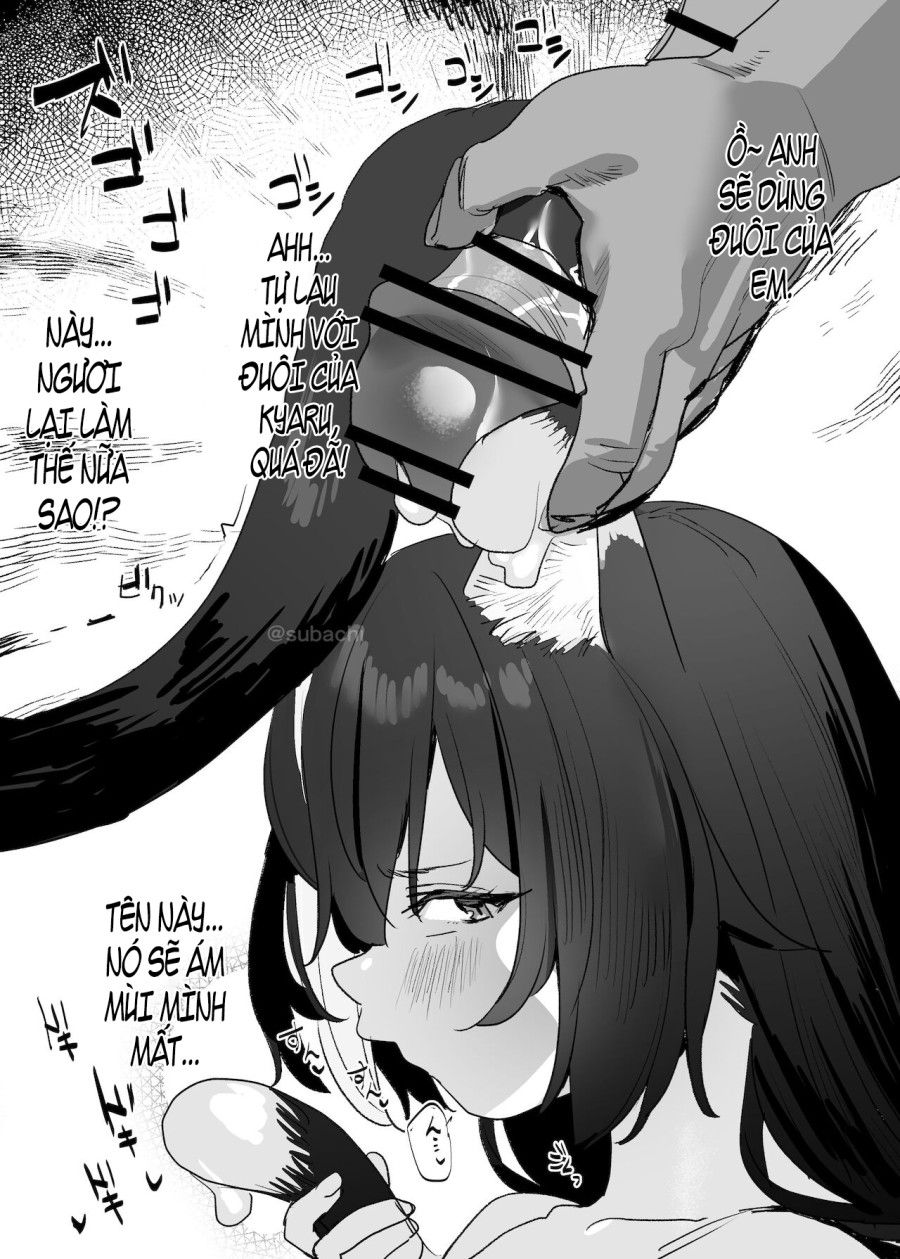Kyaru-chan Oneshot page 4 - Giả Dược