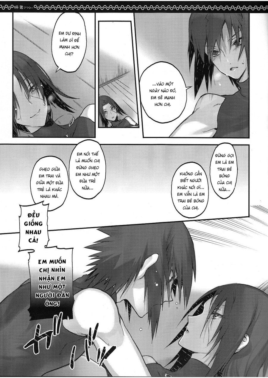 Kyo-dai After Oneshot page 13 - Giả Dược