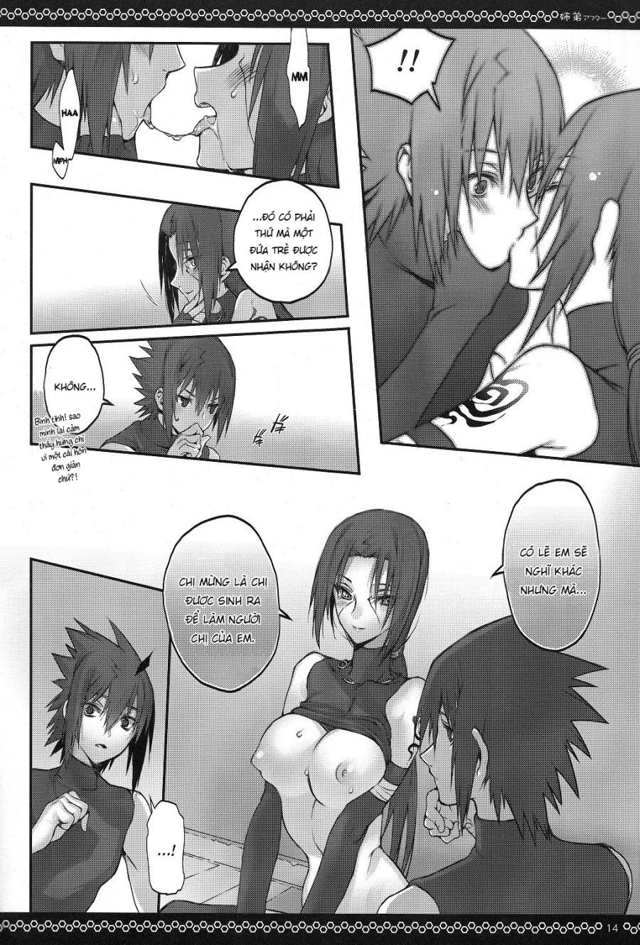 Kyo-dai After Oneshot page 14 - Giả Dược
