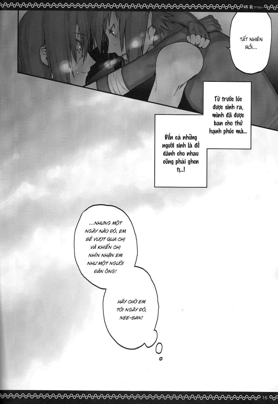 Kyo-dai After Oneshot page 16 - Giả Dược
