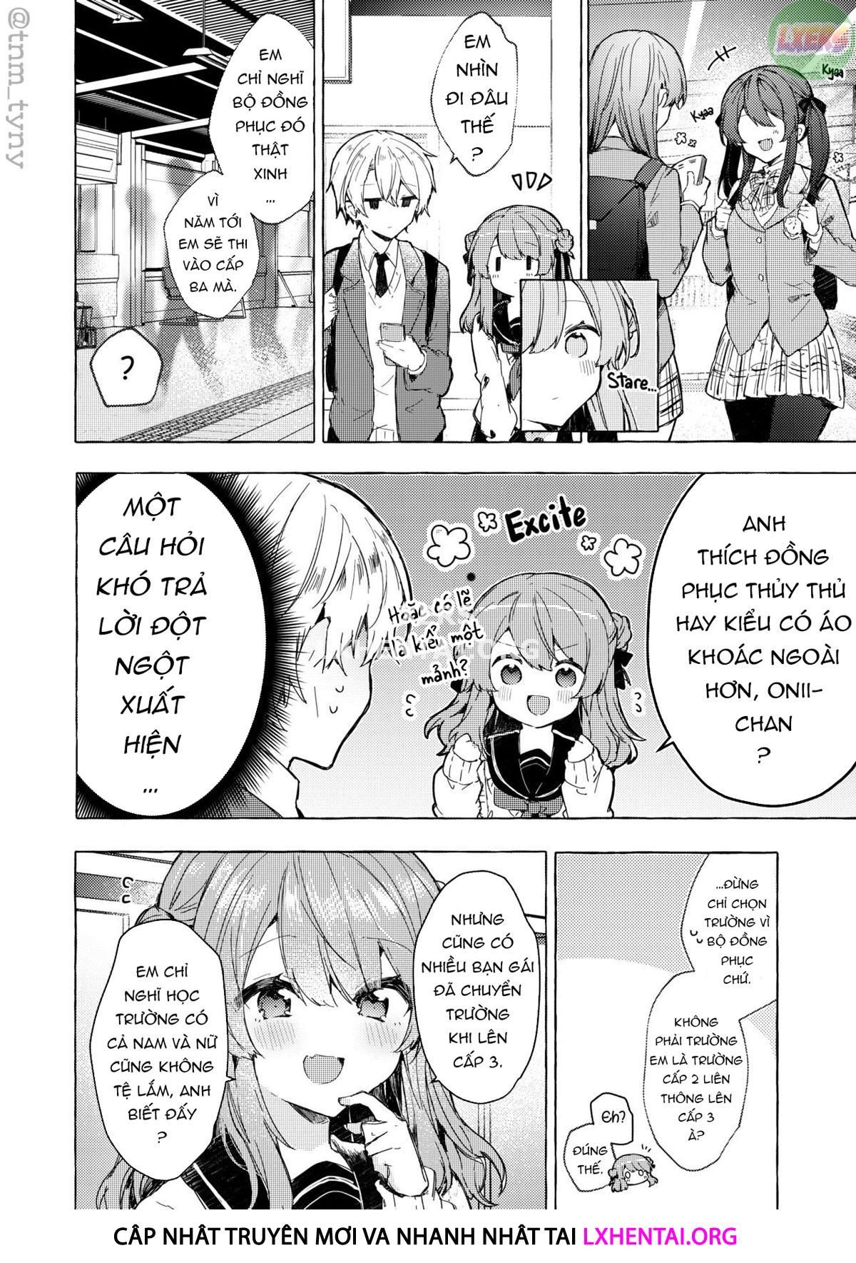 đọc truyện Kyo Kara Warui Ko Chương 2 ảnh 71 tại Giả Dược