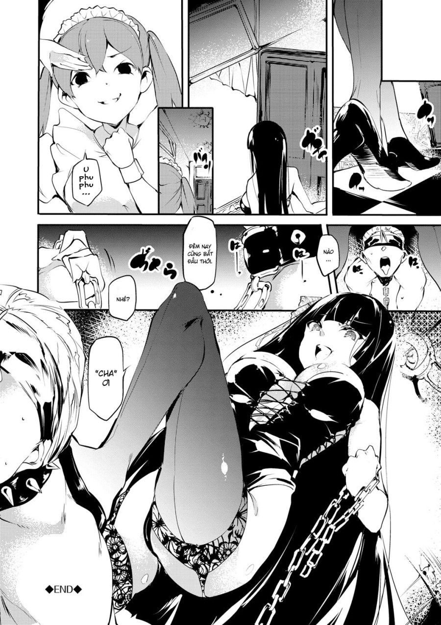 Kyoai Oneshot page 20 - Giả Dược