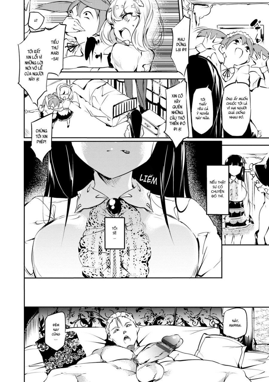 Kyoai Oneshot page 8 - Giả Dược
