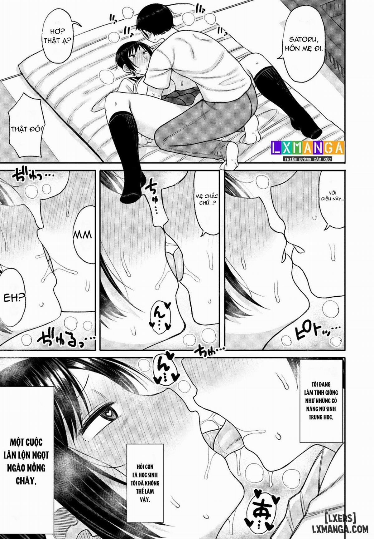 đọc truyện Kyoiku Mama Ni Yoru Seikyoiku No Jitsugi Jugyo Chương 2 ảnh 34 tại Thiên Thai Truyện