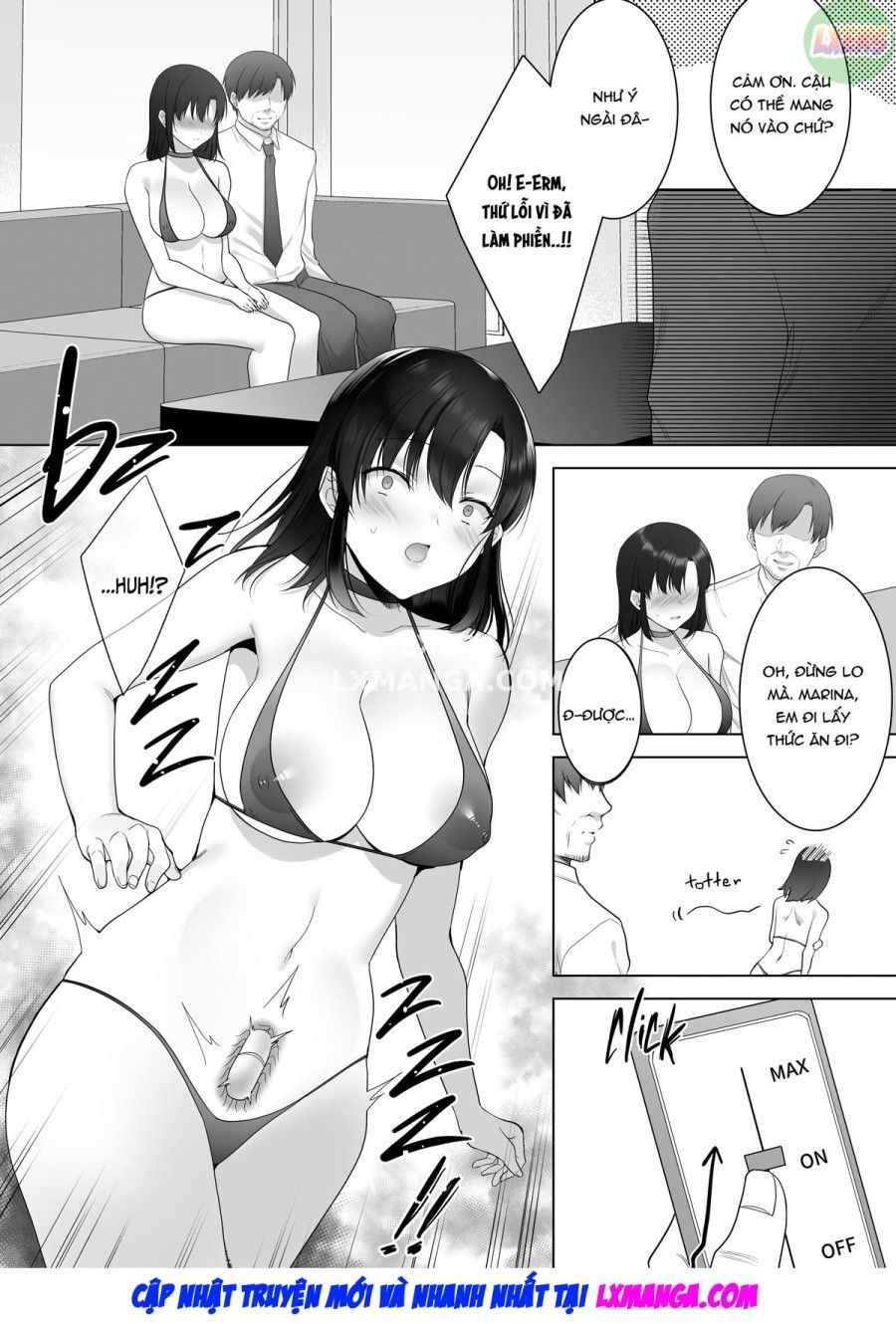Kyonyuu Enkou Musume Oneshot page 27 - Giả Dược