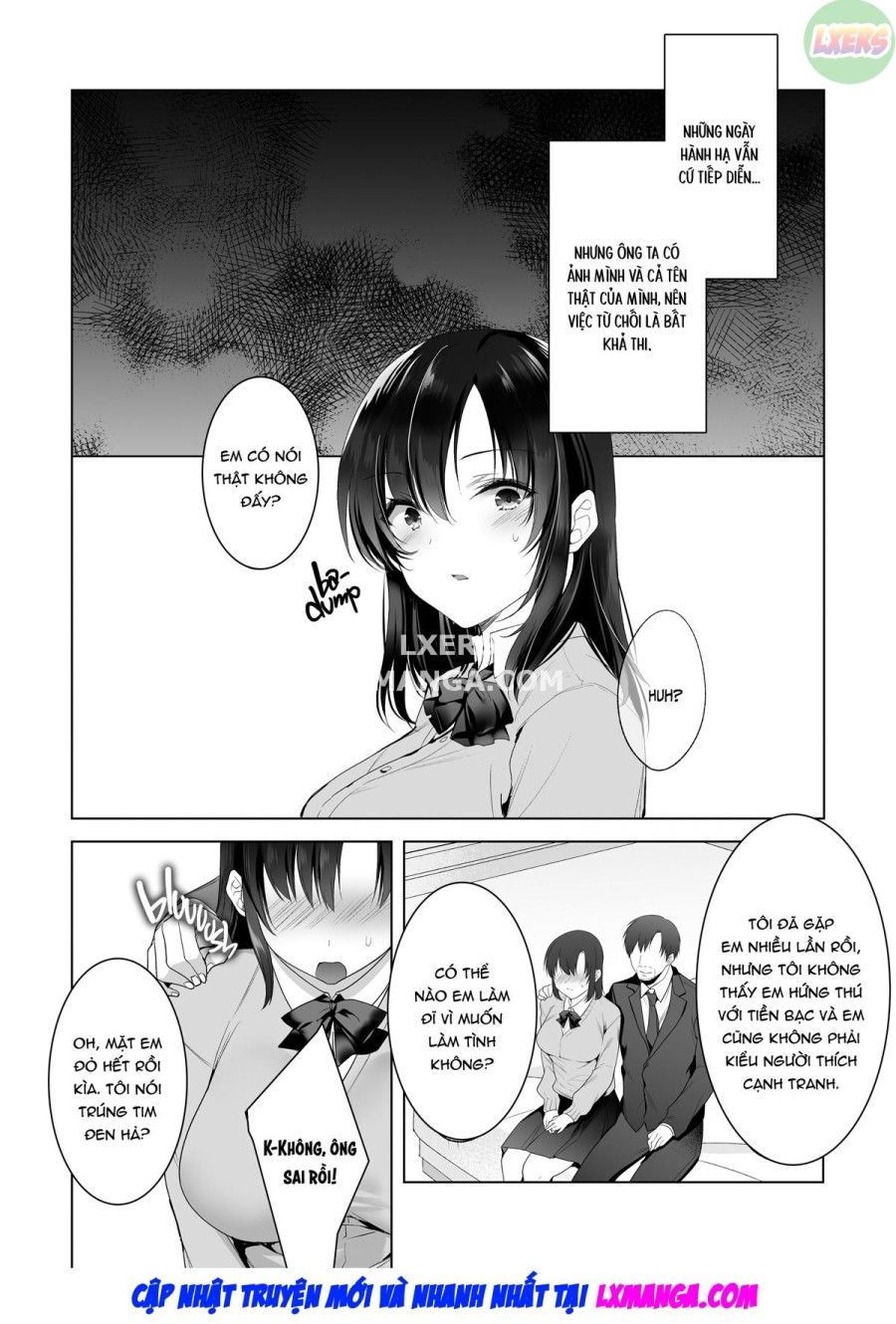 Kyonyuu Enkou Musume Oneshot page 35 - Giả Dược