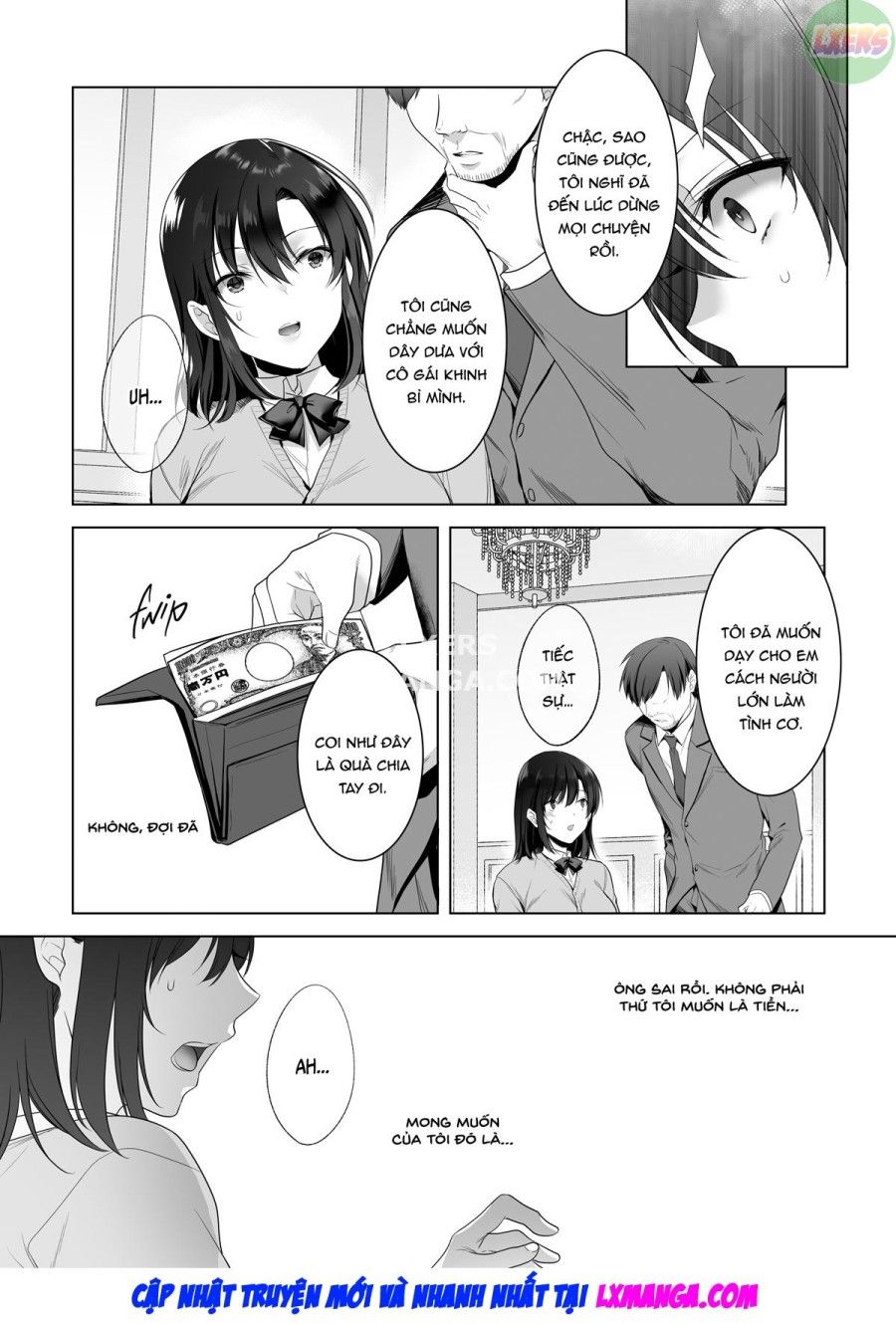Kyonyuu Enkou Musume Oneshot page 40 - Giả Dược