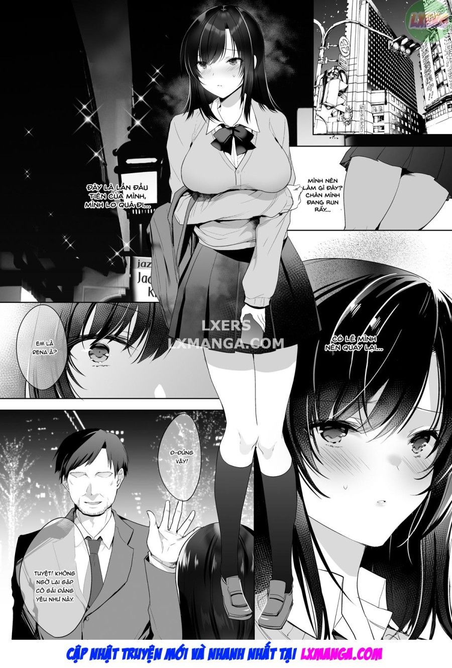 Kyonyuu Enkou Musume Oneshot page 5 - Giả Dược