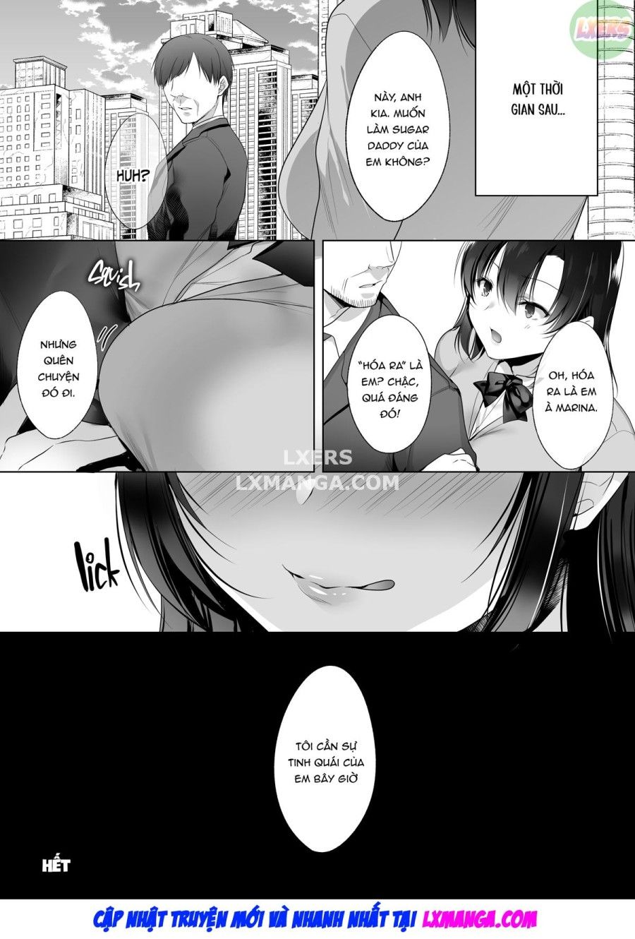Kyonyuu Enkou Musume Oneshot page 59 - Giả Dược