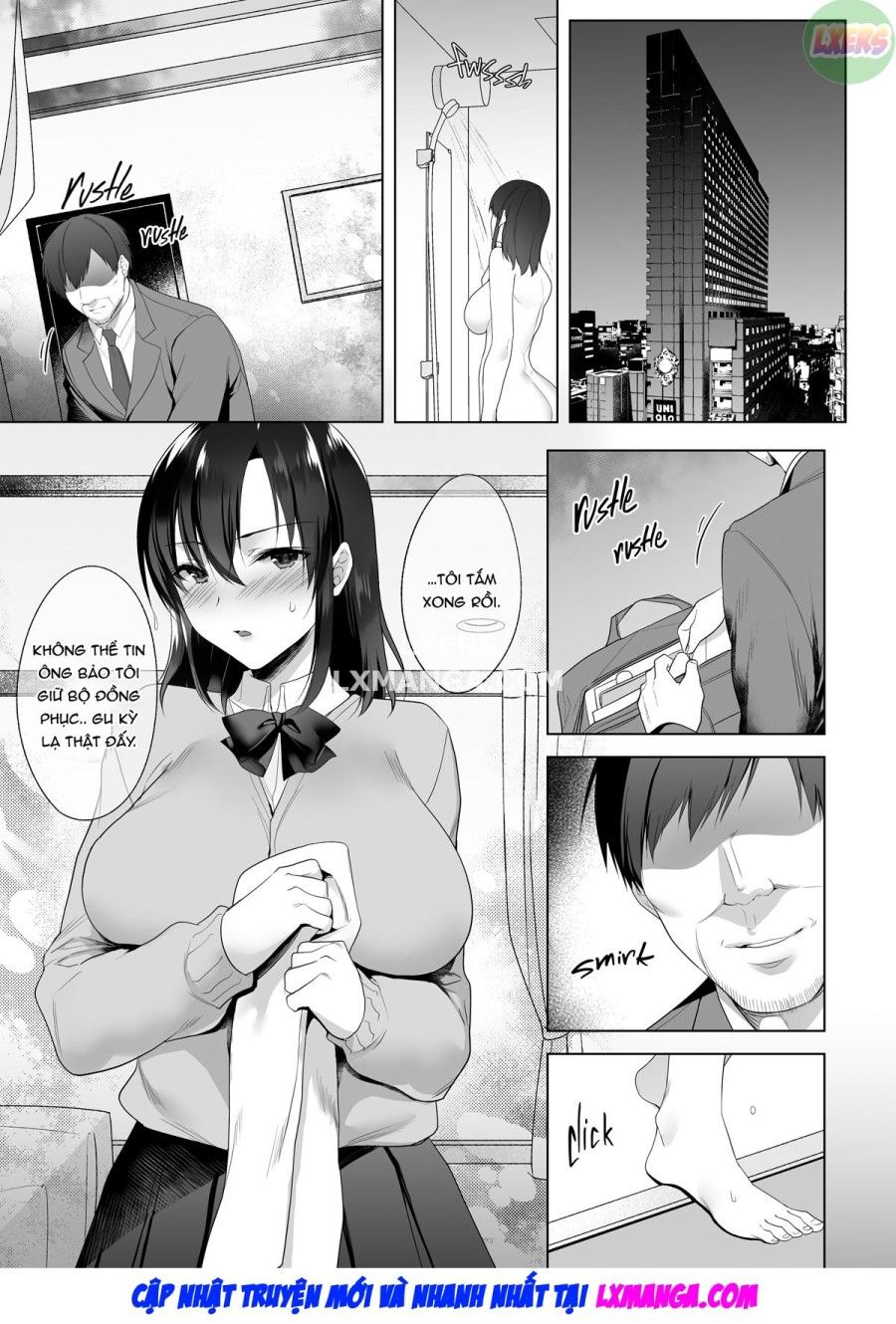 Kyonyuu Enkou Musume Oneshot page 7 - Giả Dược