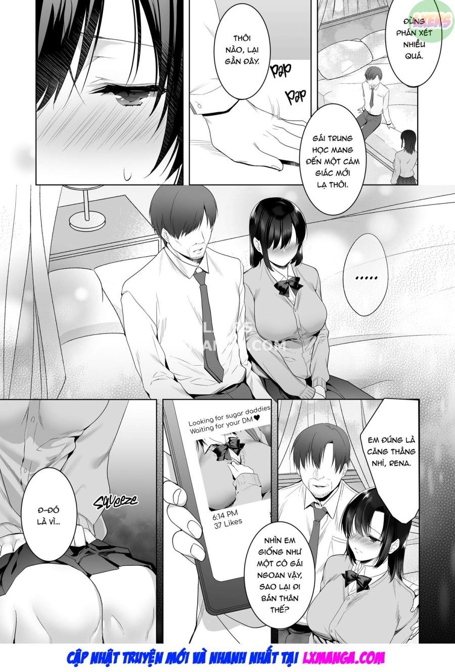Kyonyuu Enkou Musume Oneshot page 8 - Giả Dược