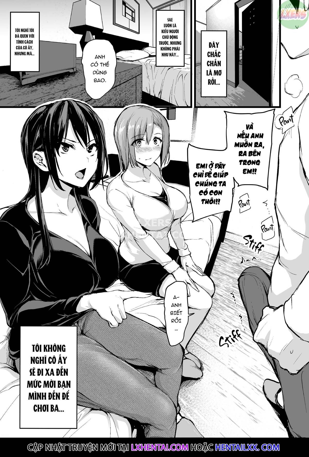 đọc truyện Kyonyuu Ga Futari Inai To Bokki Shinai Otto No Tame Ni Tomodachi O Tsurete Kita Tsuma Chương 1 ảnh 12 tại Truyện Dạ Ký