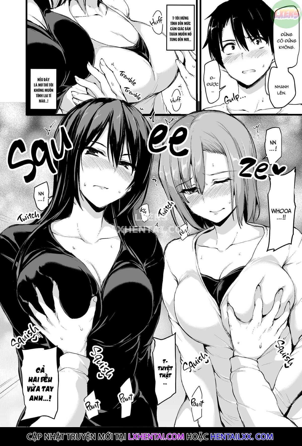 đọc truyện Kyonyuu Ga Futari Inai To Bokki Shinai Otto No Tame Ni Tomodachi O Tsurete Kita Tsuma Chương 1 ảnh 13 tại Truyện Dạ Ký