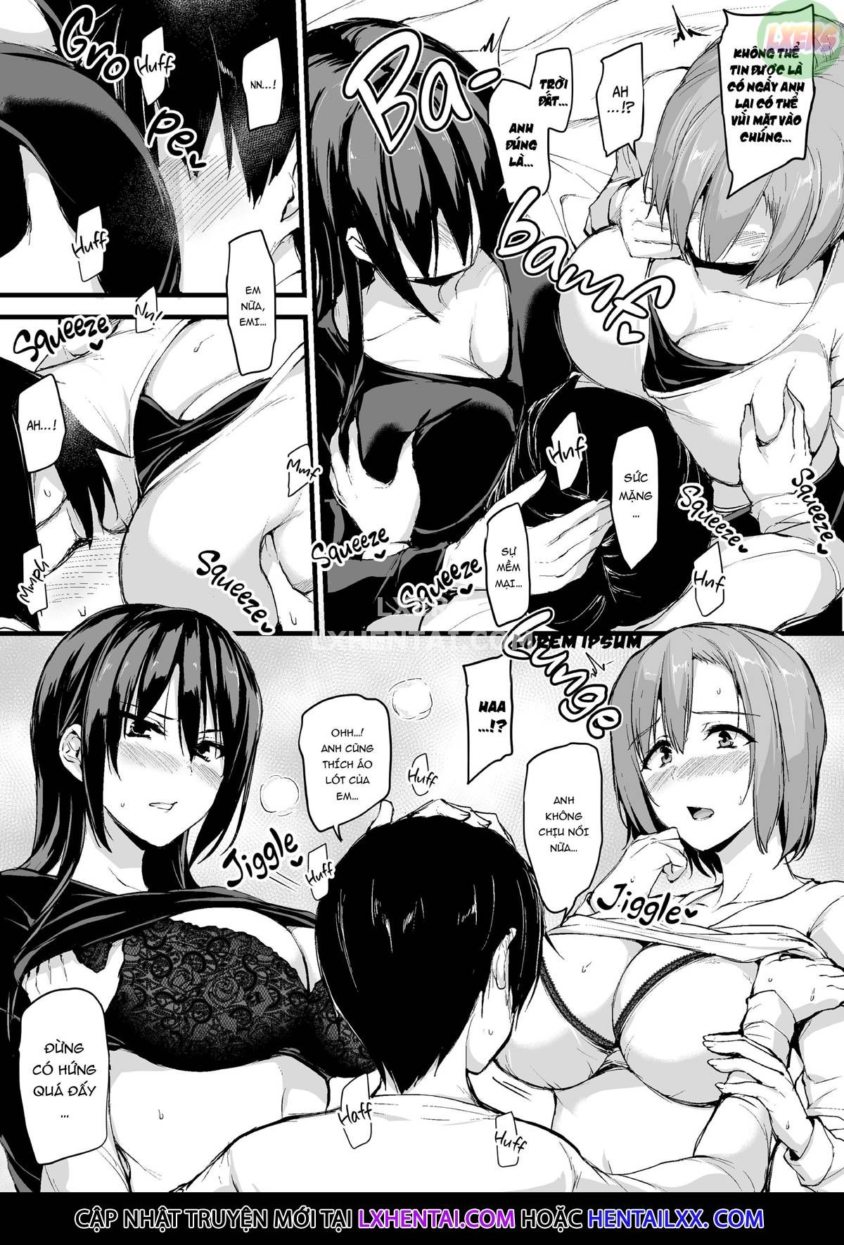 đọc truyện Kyonyuu Ga Futari Inai To Bokki Shinai Otto No Tame Ni Tomodachi O Tsurete Kita Tsuma Chương 1 ảnh 14 tại Truyện Dạ Ký