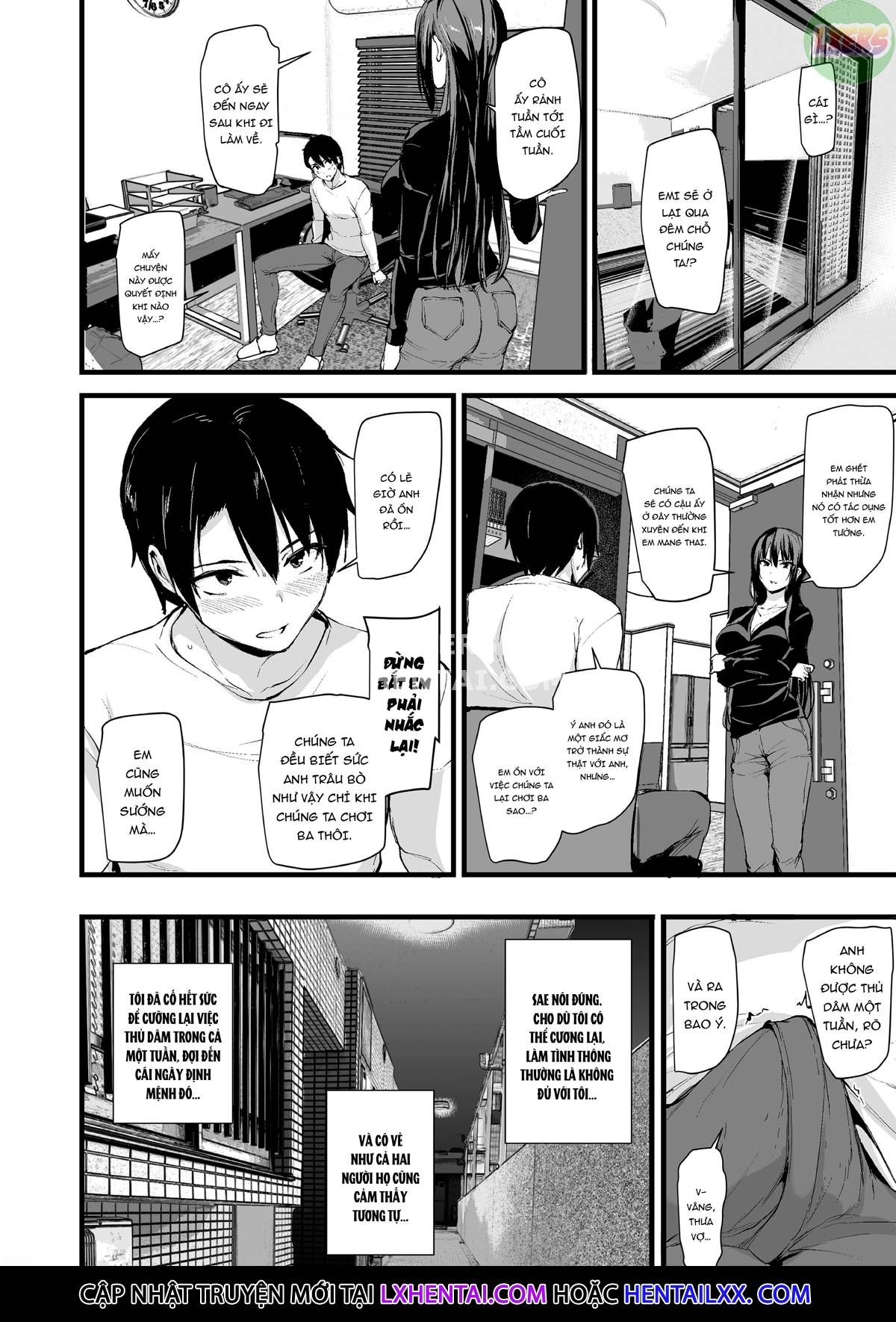 đọc truyện Kyonyuu Ga Futari Inai To Bokki Shinai Otto No Tame Ni Tomodachi O Tsurete Kita Tsuma Chương 1 ảnh 31 tại Truyện Dạ Ký