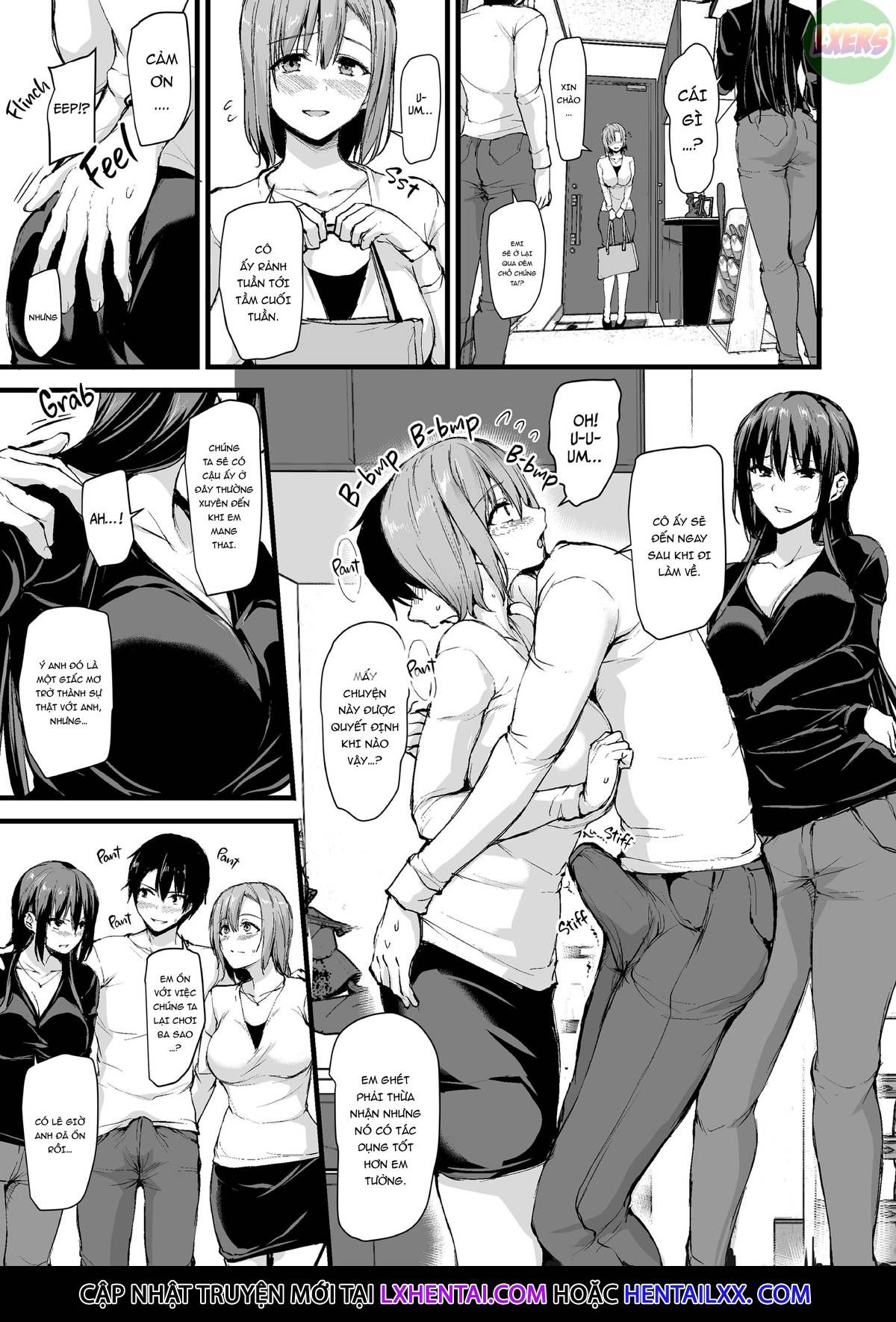 đọc truyện Kyonyuu Ga Futari Inai To Bokki Shinai Otto No Tame Ni Tomodachi O Tsurete Kita Tsuma Chương 1 ảnh 32 tại Truyện Dạ Ký
