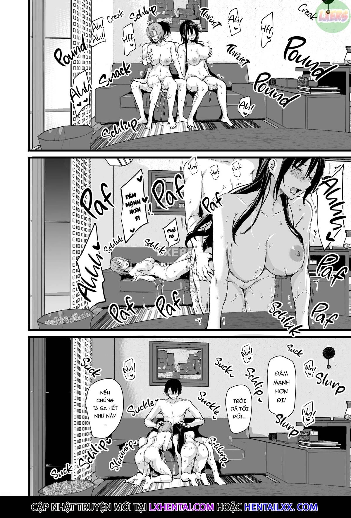 đọc truyện Kyonyuu Ga Futari Inai To Bokki Shinai Otto No Tame Ni Tomodachi O Tsurete Kita Tsuma Chương 1 ảnh 51 tại Truyện Dạ Ký