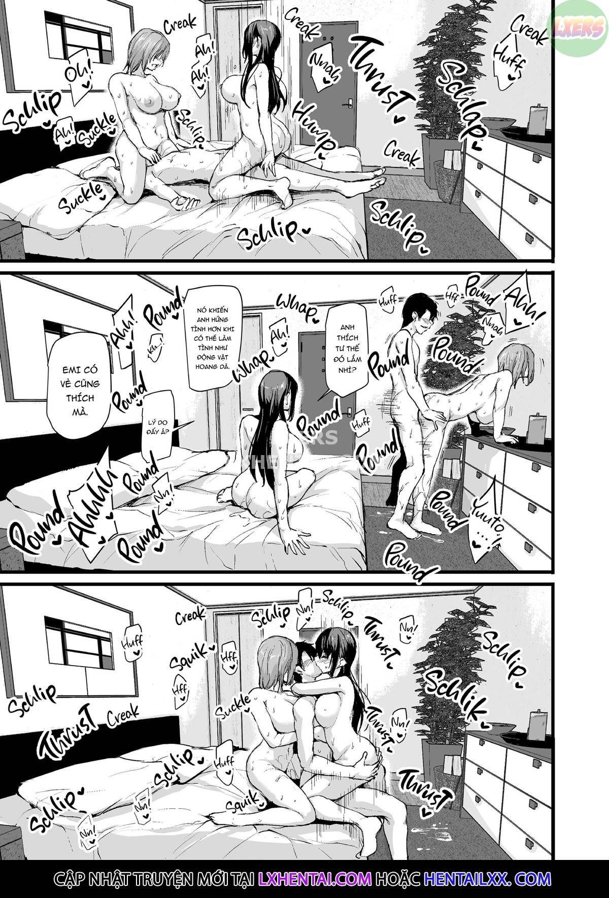 đọc truyện Kyonyuu Ga Futari Inai To Bokki Shinai Otto No Tame Ni Tomodachi O Tsurete Kita Tsuma Chương 1 ảnh 52 tại Truyện Dạ Ký
