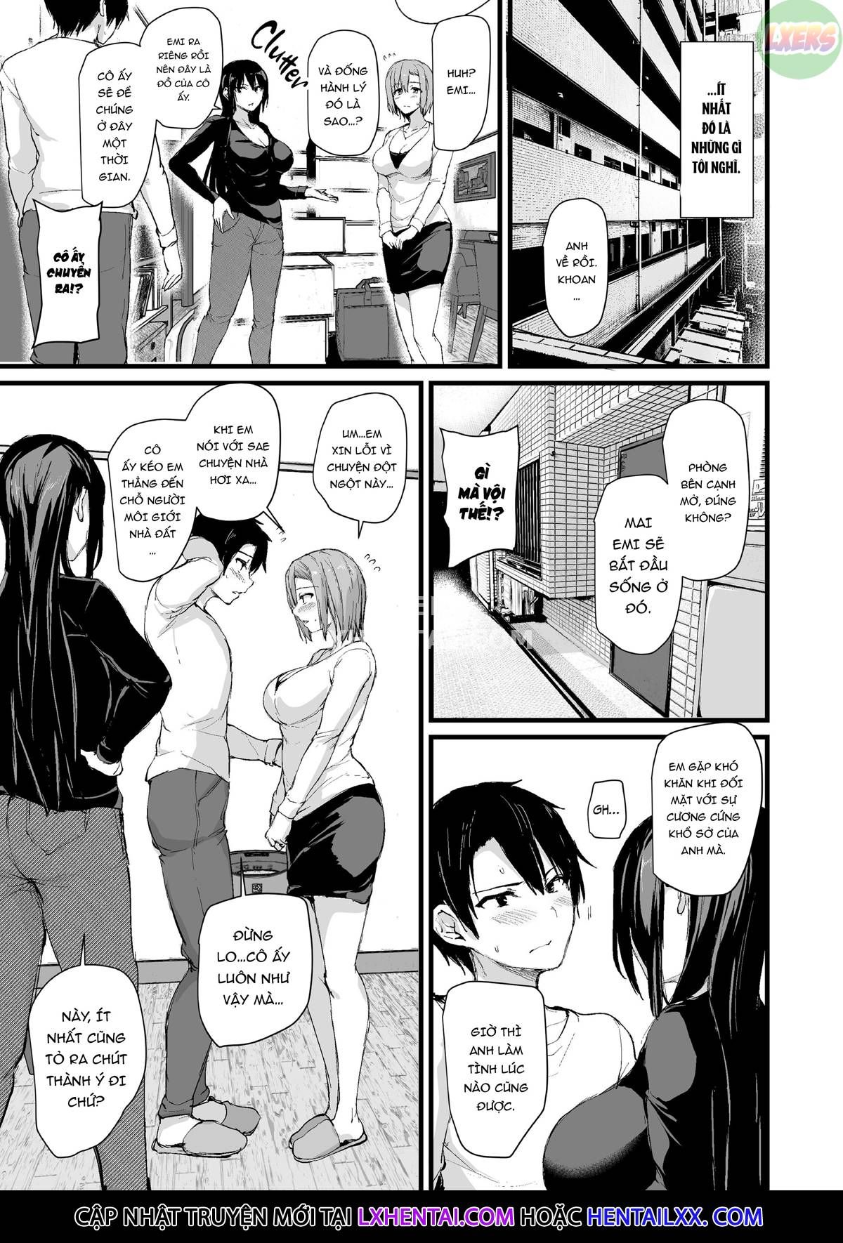 đọc truyện Kyonyuu Ga Futari Inai To Bokki Shinai Otto No Tame Ni Tomodachi O Tsurete Kita Tsuma Chương 1 ảnh 58 tại Truyện Dạ Ký