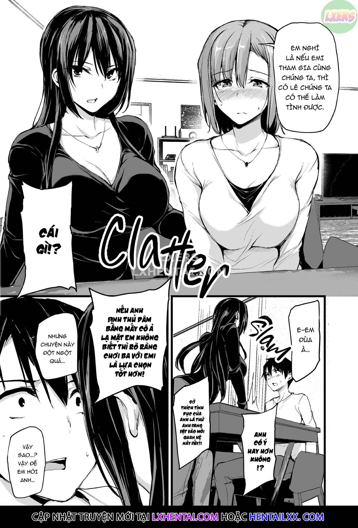 đọc truyện Kyonyuu Ga Futari Inai To Bokki Shinai Otto No Tame Ni Tomodachi O Tsurete Kita Tsuma Chương 1 ảnh 10 tại Truyện Dạ Ký