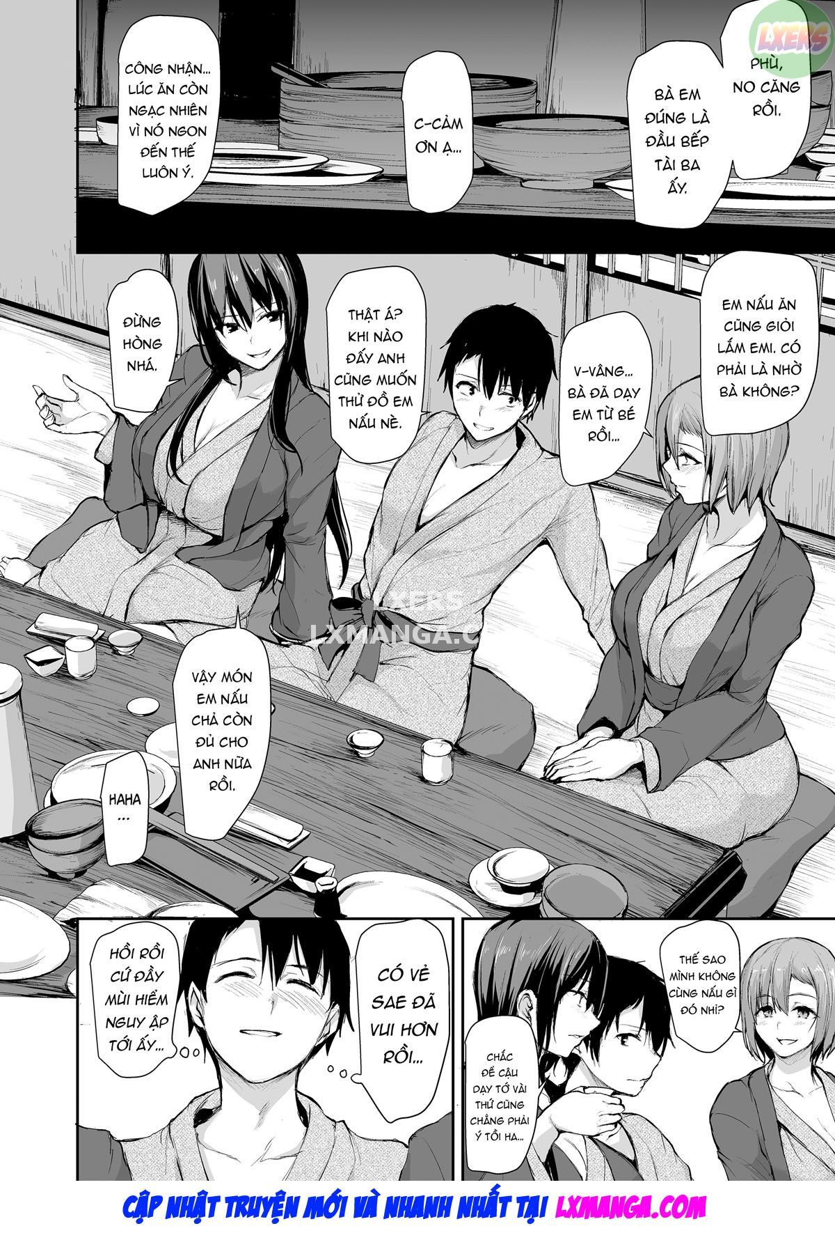 đọc truyện Kyonyuu Ga Futari Inai To Bokki Shinai Otto No Tame Ni Tomodachi O Tsurete Kita Tsuma Chương 2 ảnh 28 tại Truyện Dạ Ký