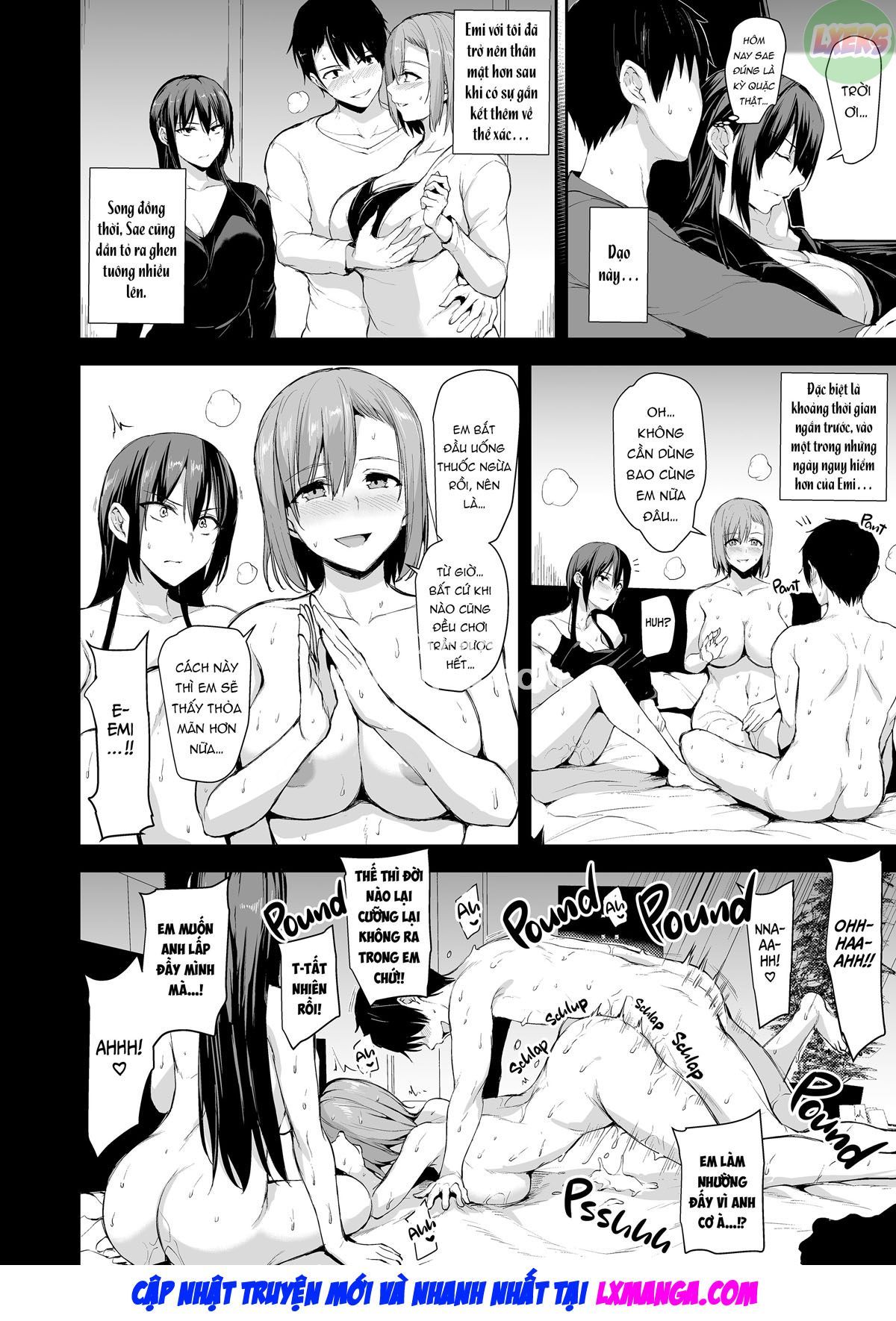 đọc truyện Kyonyuu Ga Futari Inai To Bokki Shinai Otto No Tame Ni Tomodachi O Tsurete Kita Tsuma Chương 2 ảnh 6 tại Truyện Dạ Ký