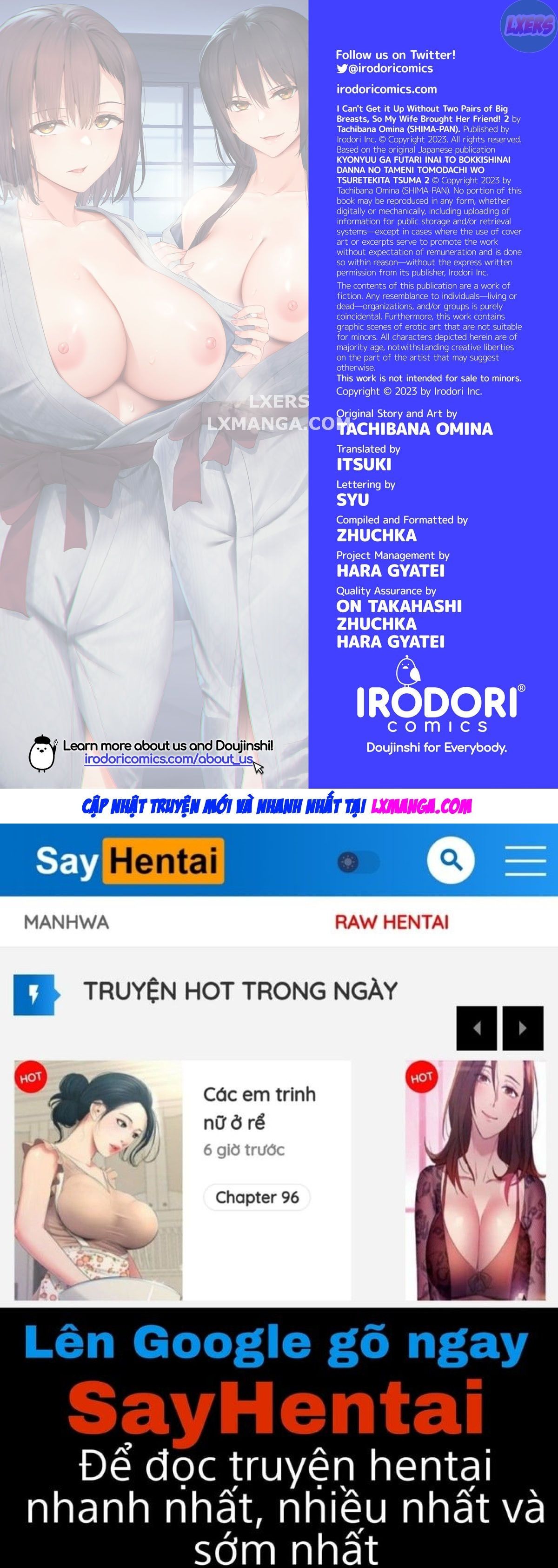 đọc truyện Kyonyuu Ga Futari Inai To Bokki Shinai Otto No Tame Ni Tomodachi O Tsurete Kita Tsuma Chương 2 ảnh 64 tại Truyện Dạ Ký