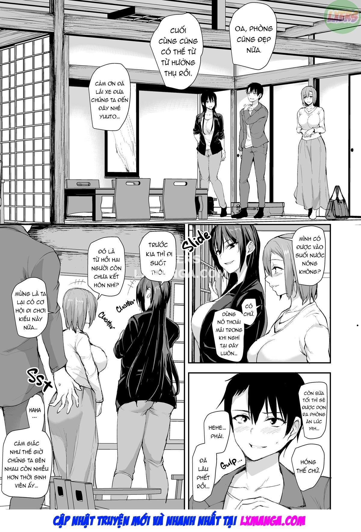 đọc truyện Kyonyuu Ga Futari Inai To Bokki Shinai Otto No Tame Ni Tomodachi O Tsurete Kita Tsuma Chương 2 ảnh 9 tại Truyện Dạ Ký