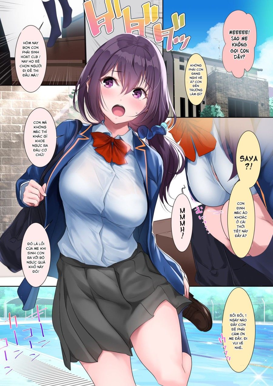 Kyonyuu Ga Nayami No Suiei Buin Chương 0 page 6 - Giả Dược
